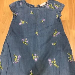 Kids denim dress